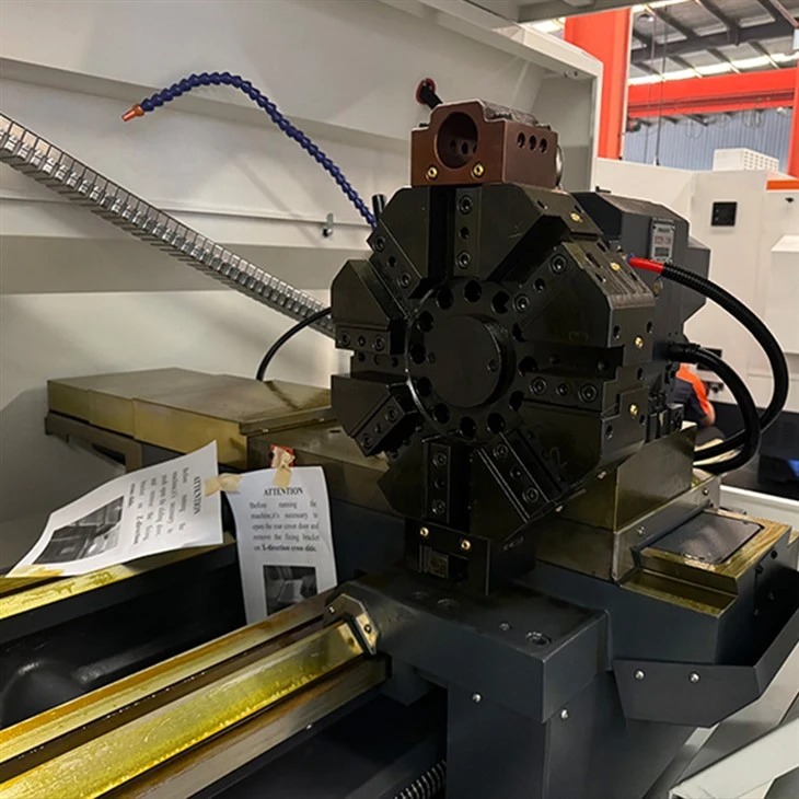 Flatbed CNC factory
