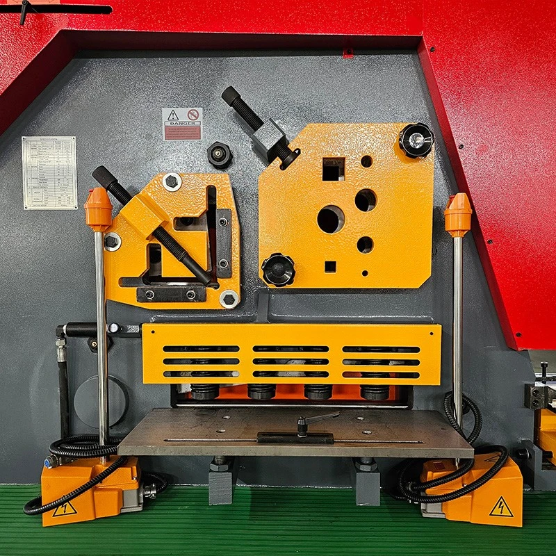 hydraulic punching and shearing machine hydraulic punching and shearing machine